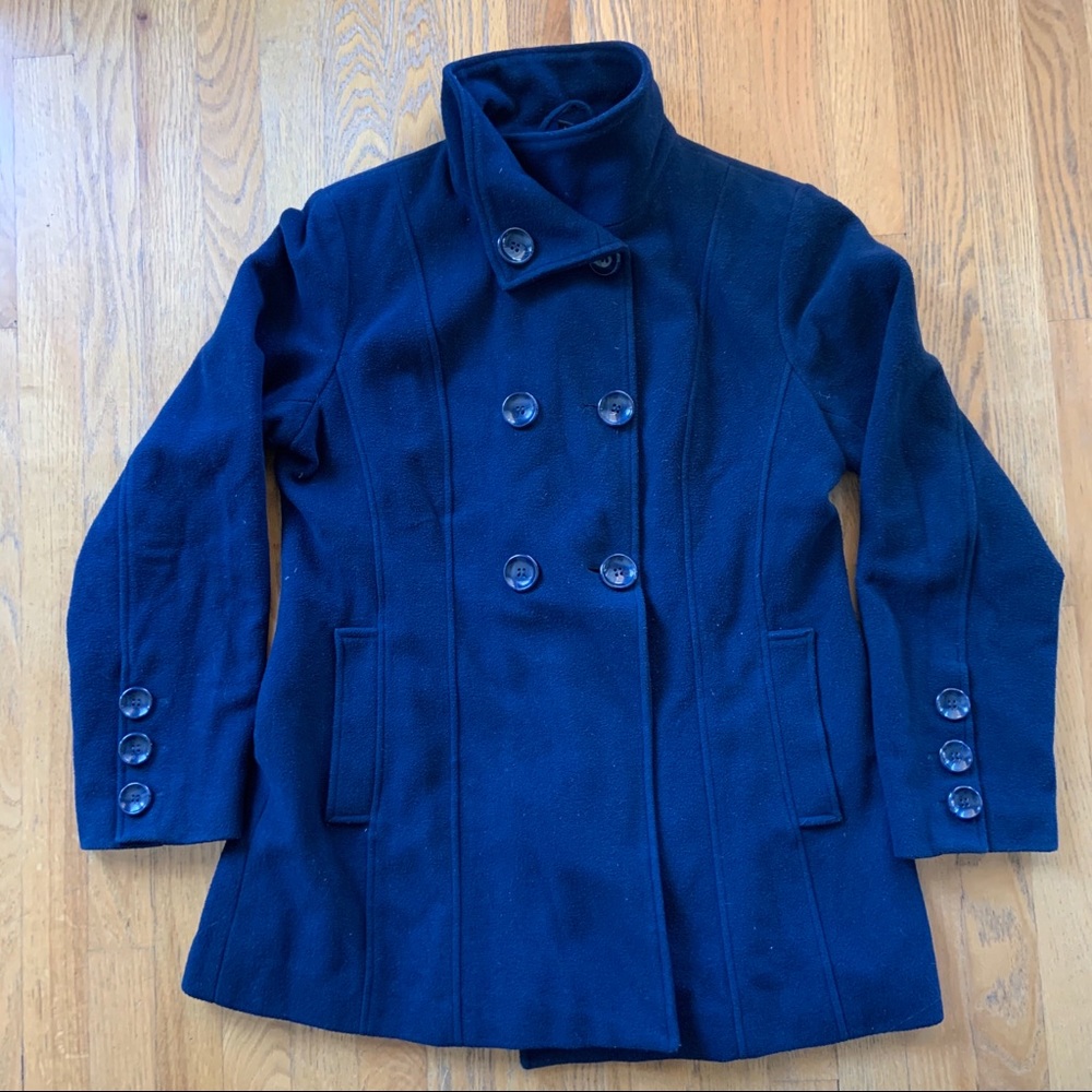 Steve Madden Blue Peacoat